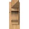 Ekena Millwork Balboa Arts & Crafts Smooth Outlooker, Western Red Cedar, 5 1/2"W x 14"D x 14"H OUT06X14X14BOA03SWR - alternate 3